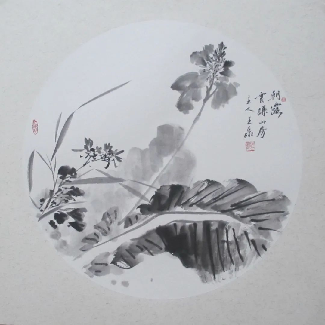 春华秋实草木静美，“花木禅心——王磊花鸟画作品展”在山东省文化馆展出