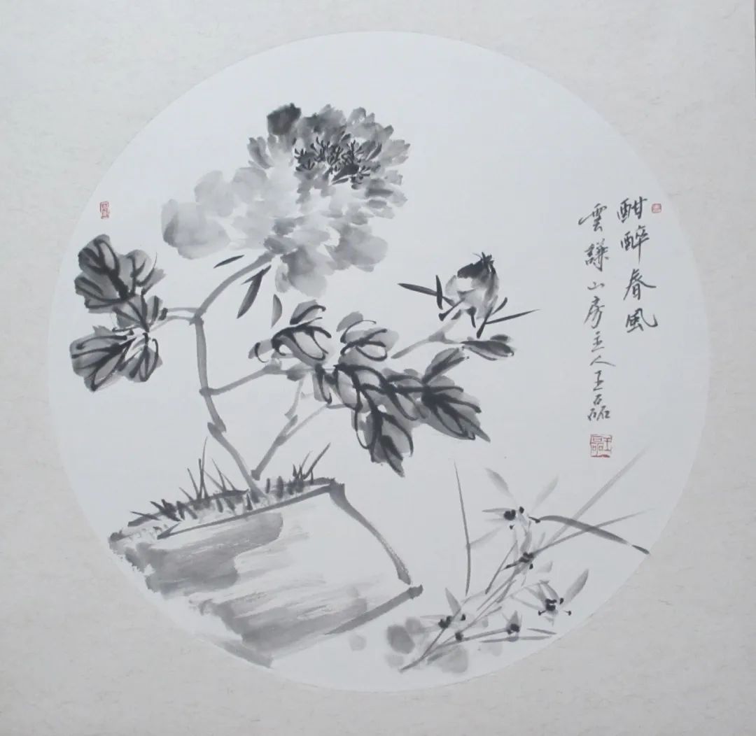 春华秋实草木静美，“花木禅心——王磊花鸟画作品展”在山东省文化馆展出