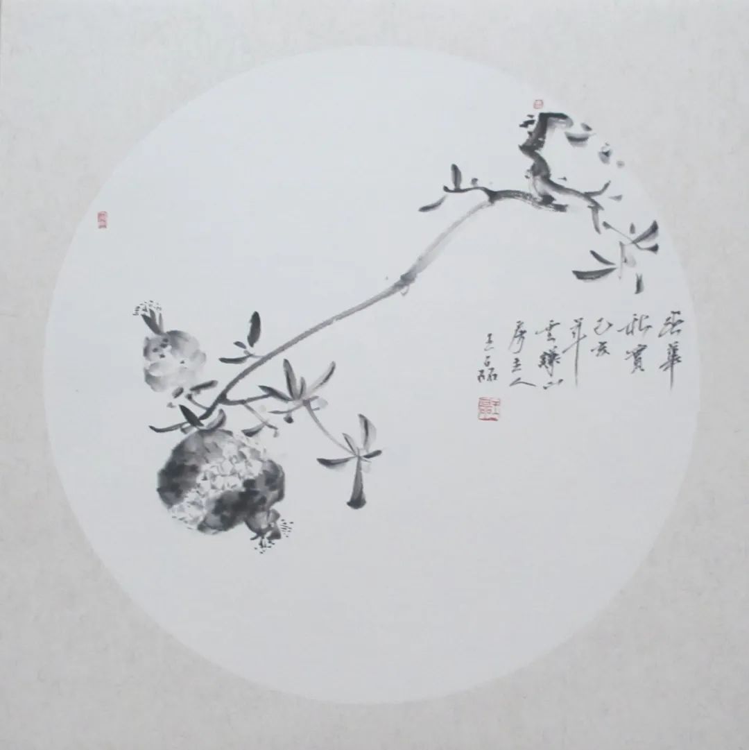 春华秋实草木静美，“花木禅心——王磊花鸟画作品展”在山东省文化馆展出