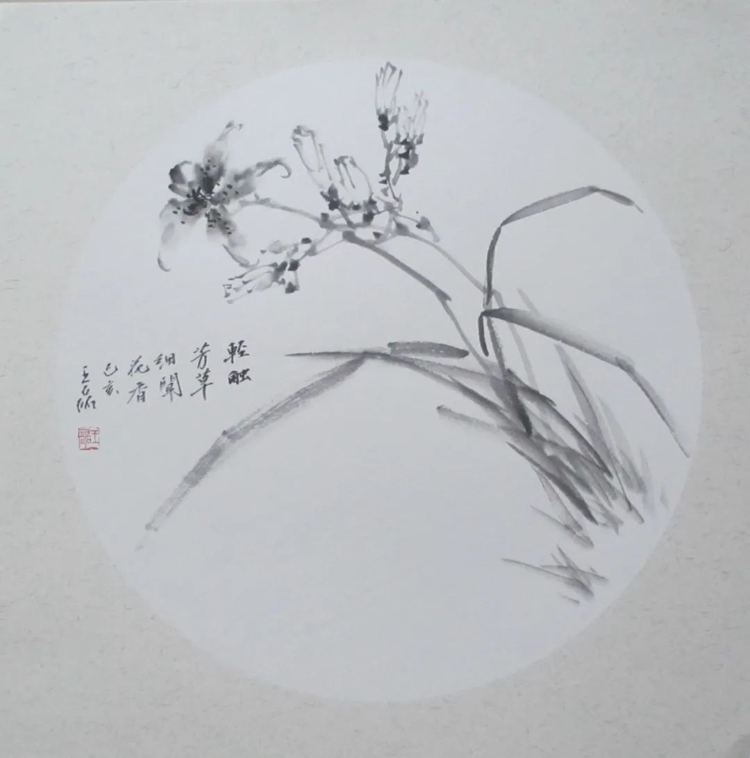 春华秋实草木静美，“花木禅心——王磊花鸟画作品展”在山东省文化馆展出