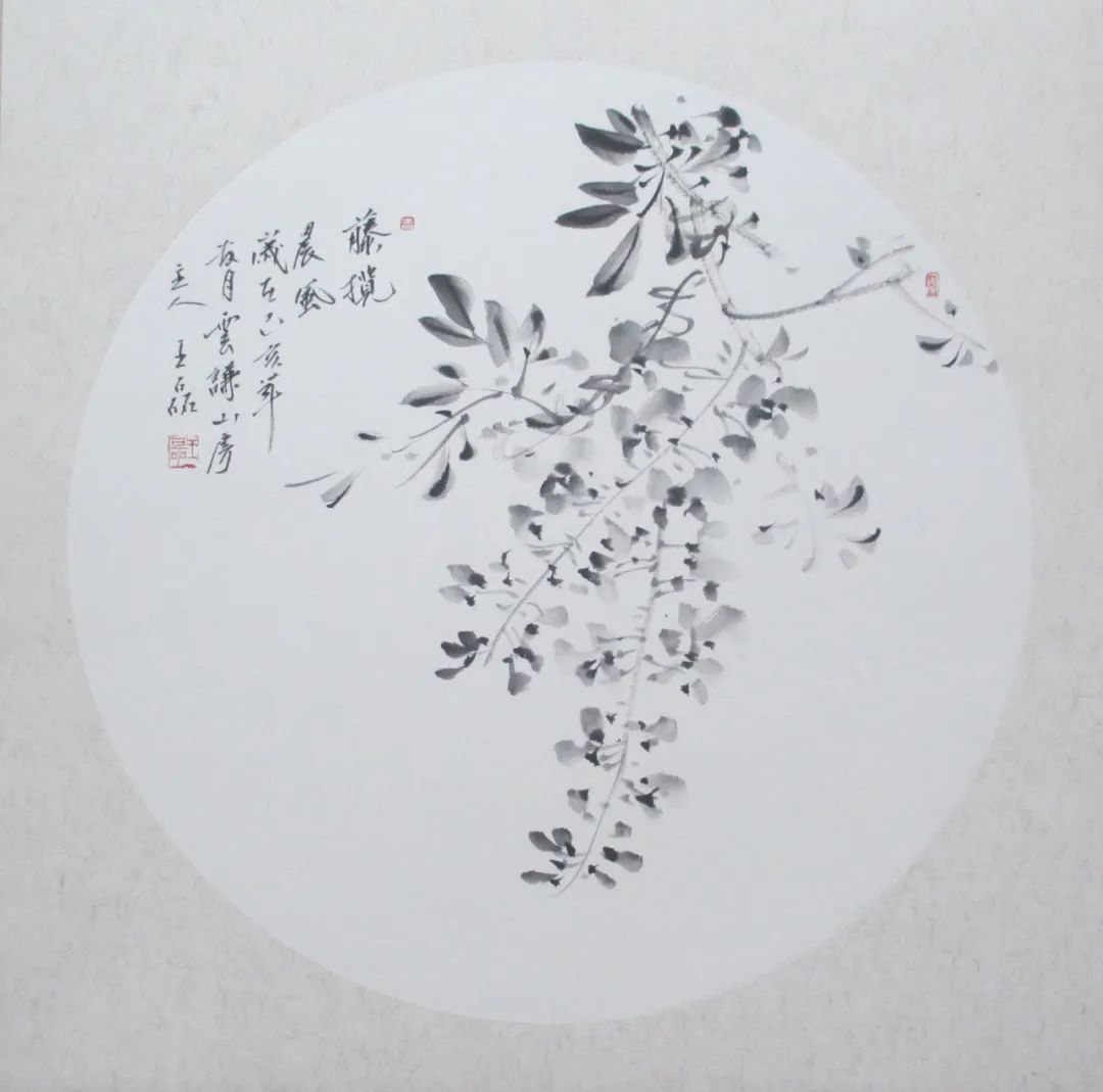 春华秋实草木静美，“花木禅心——王磊花鸟画作品展”在山东省文化馆展出