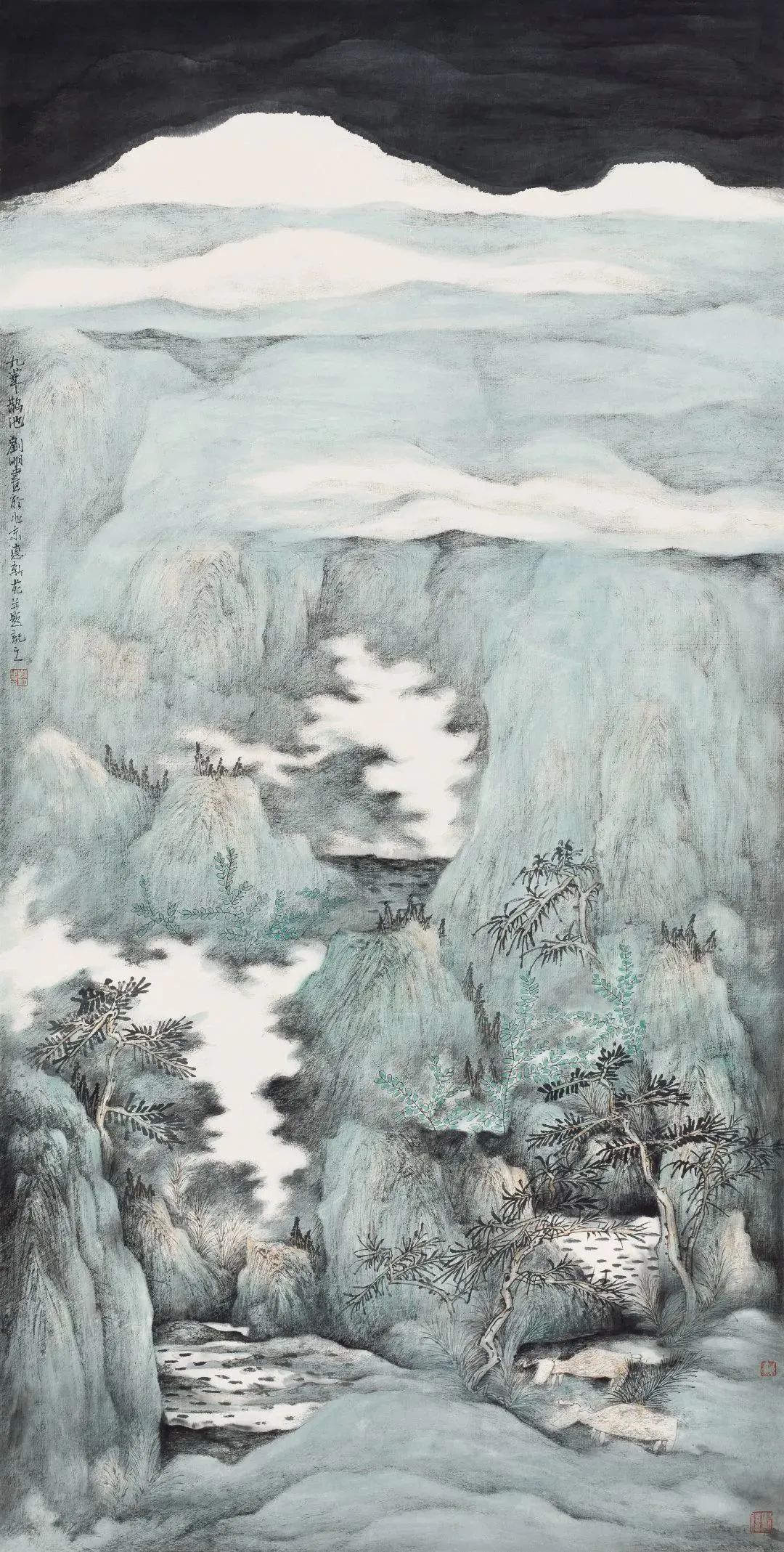 山水古意与时代精神——著名画家刘明山水画意蕴评述