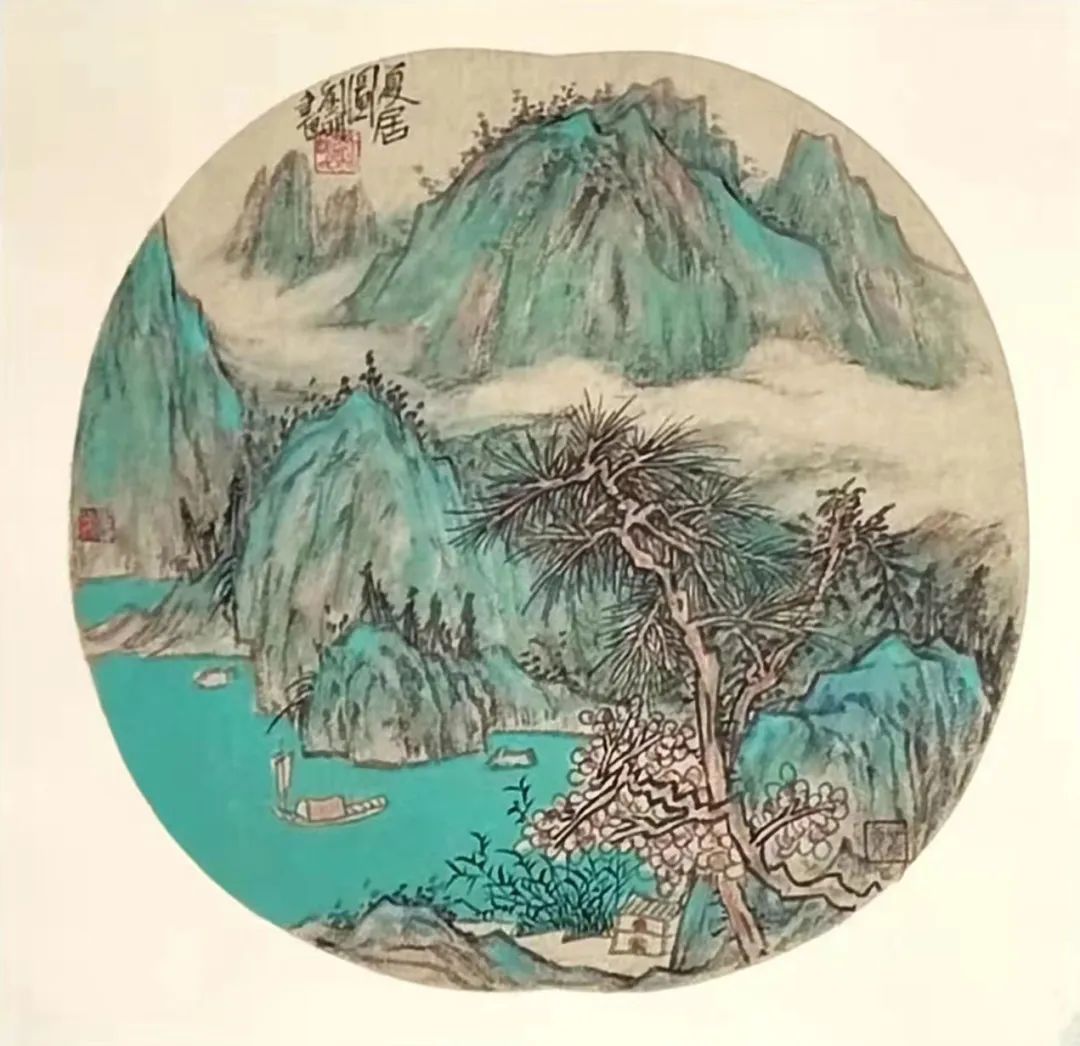 山水古意与时代精神——著名画家刘明山水画意蕴评述