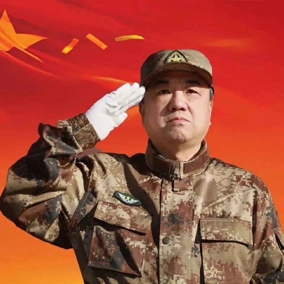 致敬中国军人，致敬最美退役军人王力一！