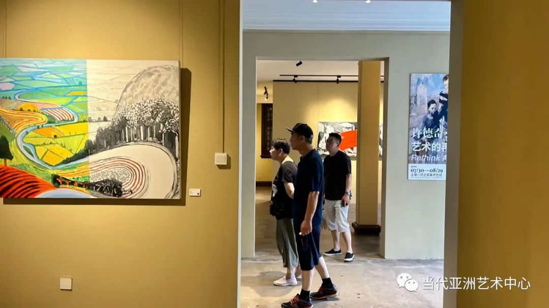 “艺术的再思考——许德奇艺术展”在上海一尺之家美学空间举办