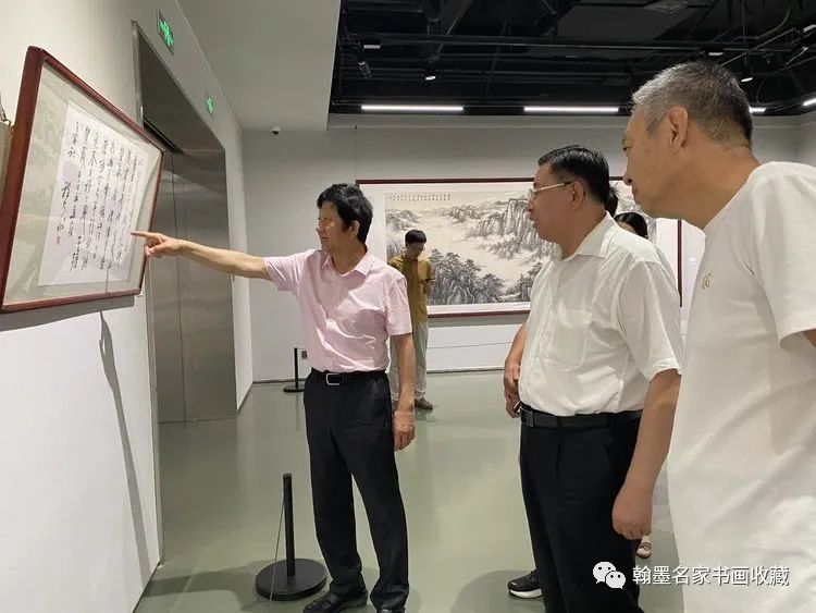 名家面对面 艺术零距离——跟戴丕昌一起看画展