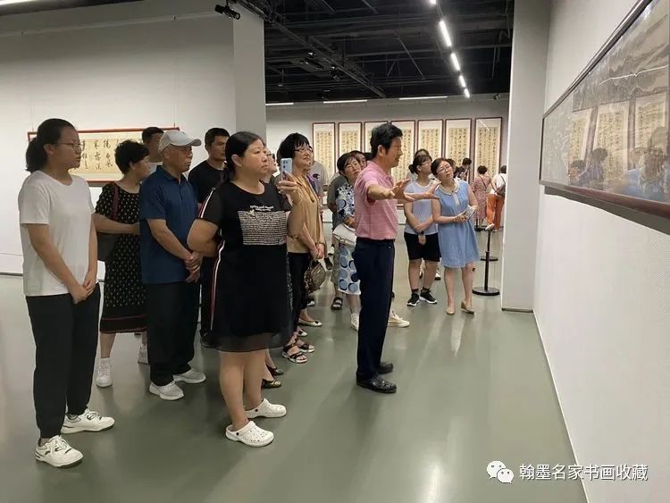 名家面对面 艺术零距离——跟戴丕昌一起看画展