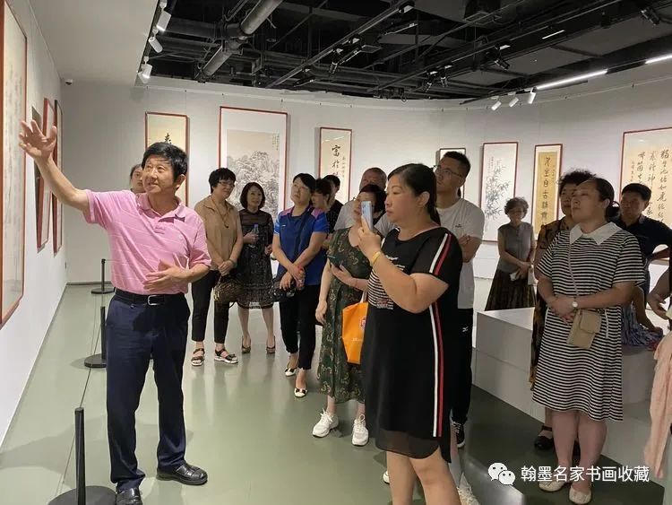 名家面对面 艺术零距离——跟戴丕昌一起看画展