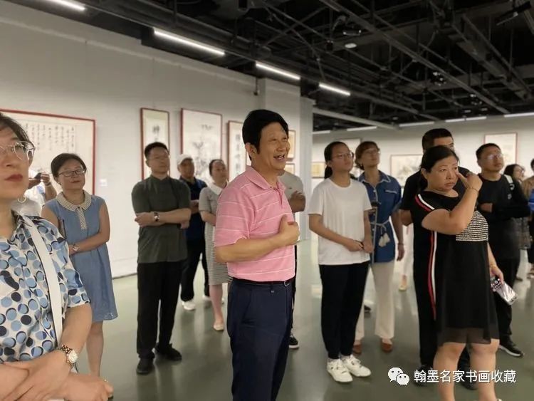 名家面对面 艺术零距离——跟戴丕昌一起看画展