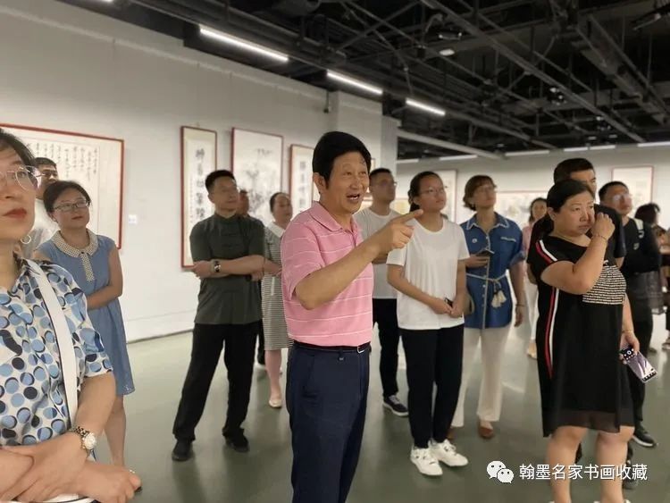 名家面对面 艺术零距离——跟戴丕昌一起看画展