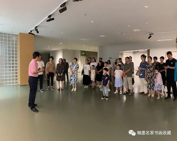 名家面对面 艺术零距离——跟戴丕昌一起看画展