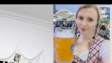 天天3·15丨德国女孩吐槽青岛啤酒节：啤酒贵而不好喝，羊肉串材质可疑