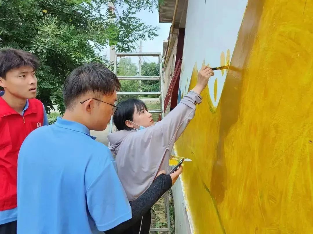 济南职业学院师生暑期社会实践助力白桥镇乡村振兴