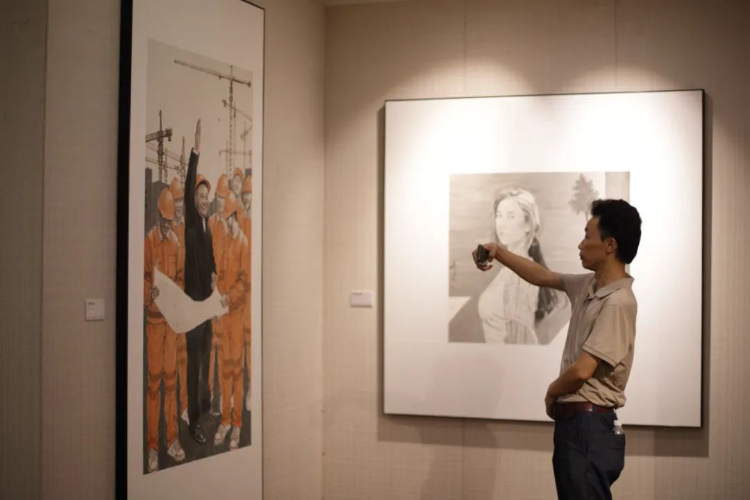 江苏省国画院系列学术邀请展——吴鸣中国画作品展开幕，展期持续至8月22日