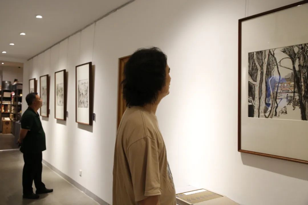 “乘物游心——赵建军山水写生作品展”​在京举行