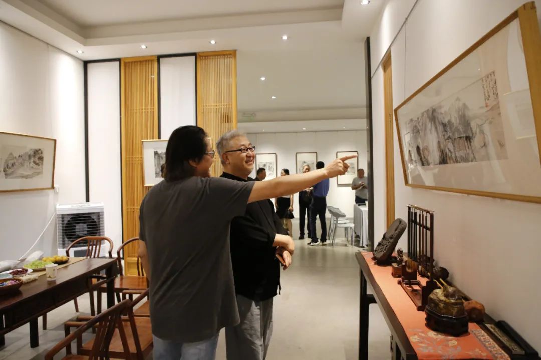 “乘物游心——赵建军山水写生作品展”​在京举行