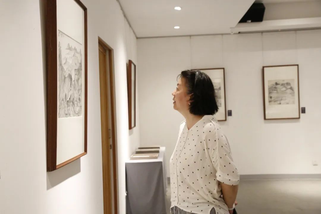 “乘物游心——赵建军山水写生作品展”​在京举行