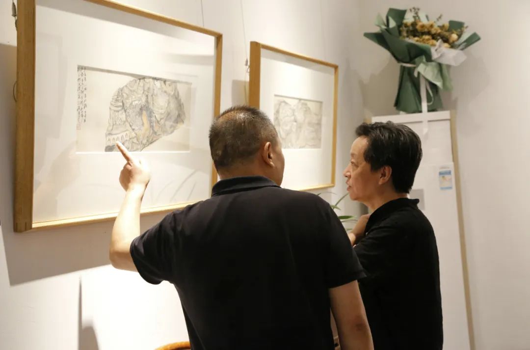 “乘物游心——赵建军山水写生作品展”​在京举行