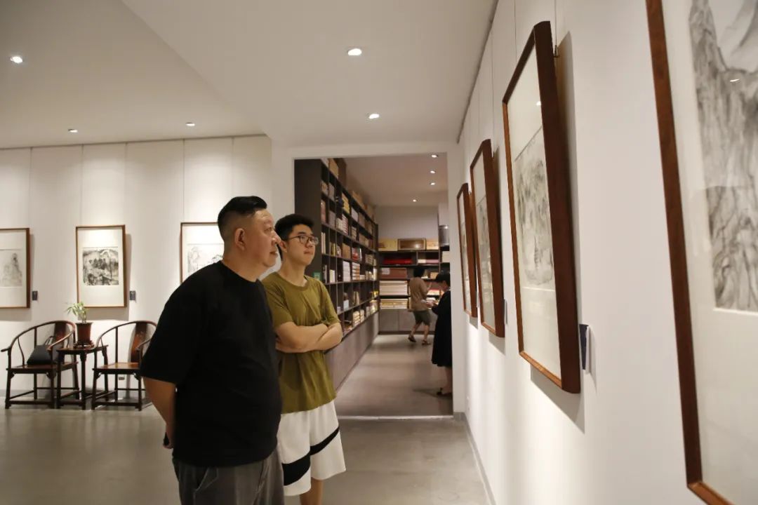 “乘物游心——赵建军山水写生作品展”​在京举行