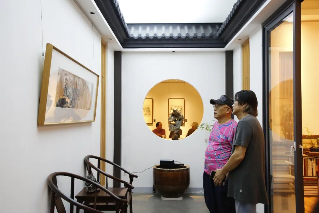 “乘物游心——赵建军山水写生作品展”​在京举行