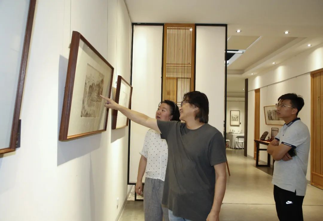 “乘物游心——赵建军山水写生作品展”​在京举行