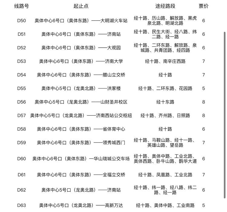 刘若英演唱会泉城开唱，济南公交开通14条歌迷定制专线