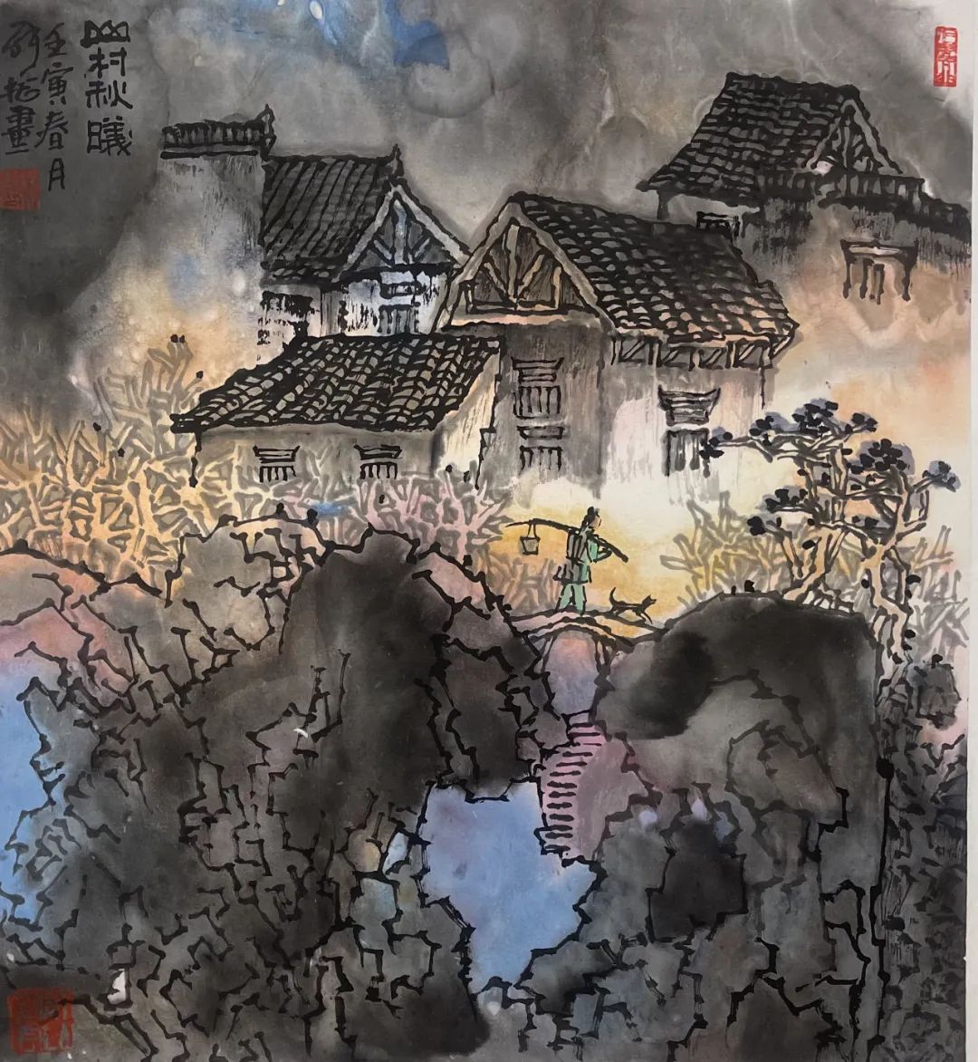 “中欧艺术对话——张松绘画欧洲巡回展”德国站隆重开幕