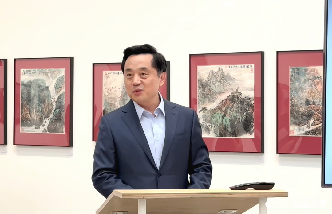 “中欧艺术对话——张松绘画欧洲巡回展”德国站隆重开幕