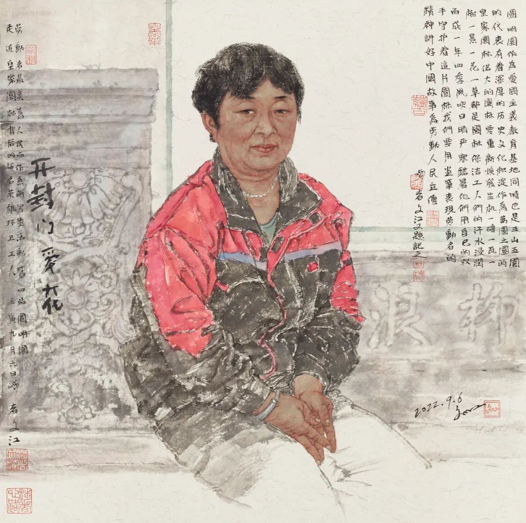 “丝路画语——于文江作品展”将于8月7日在青岛画院美术馆开展