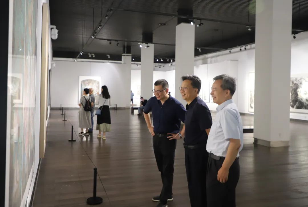 “惠风·清泉——徐惠泉中国画作品展”分享会在金陵美术馆举行