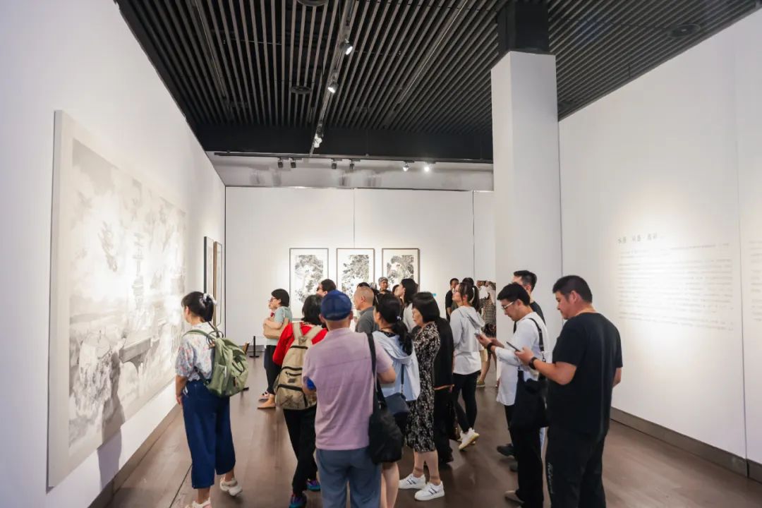 “惠风·清泉——徐惠泉中国画作品展”分享会在金陵美术馆举行