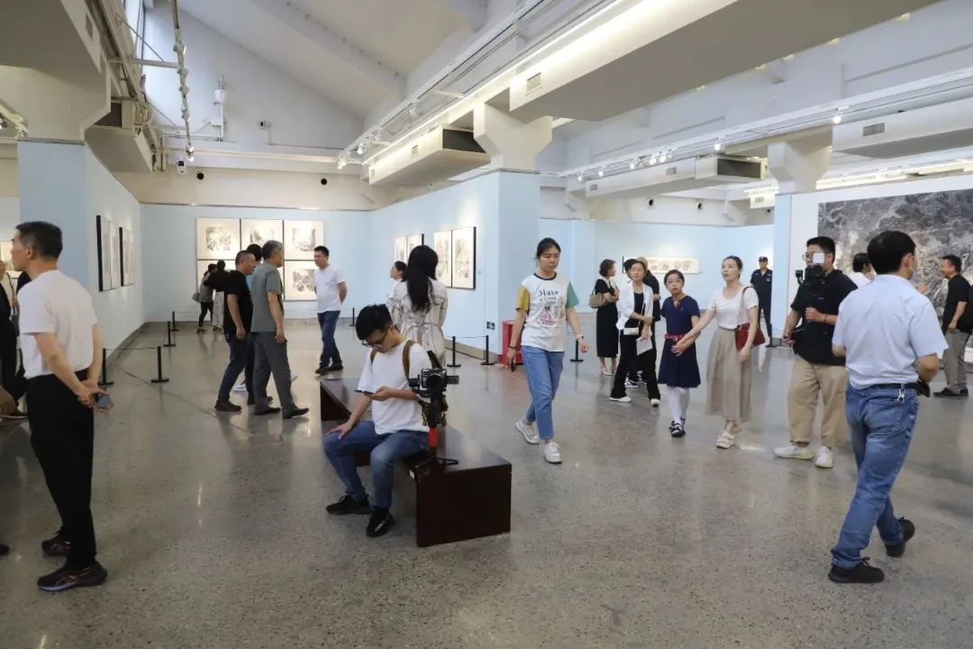 “惠风·清泉——徐惠泉中国画作品展”分享会在金陵美术馆举行