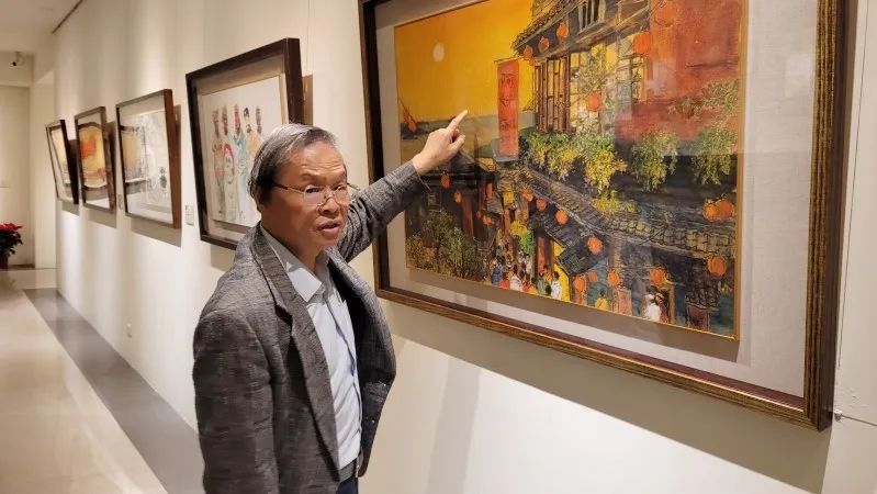 “一脉相承——当代中国画学术交流网络展”明日开幕