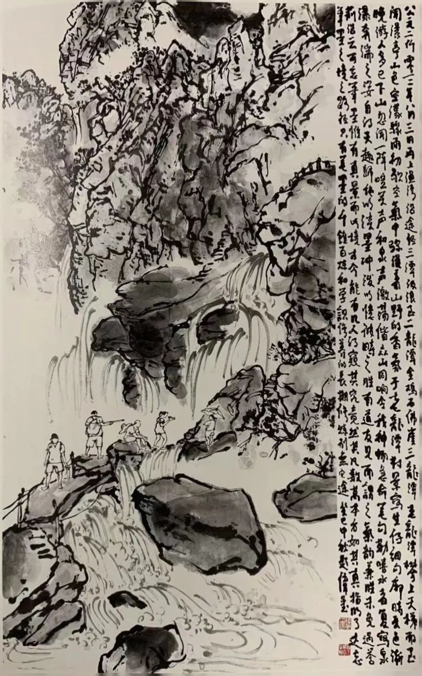 “一脉相承——当代中国画学术交流网络展”明日开幕