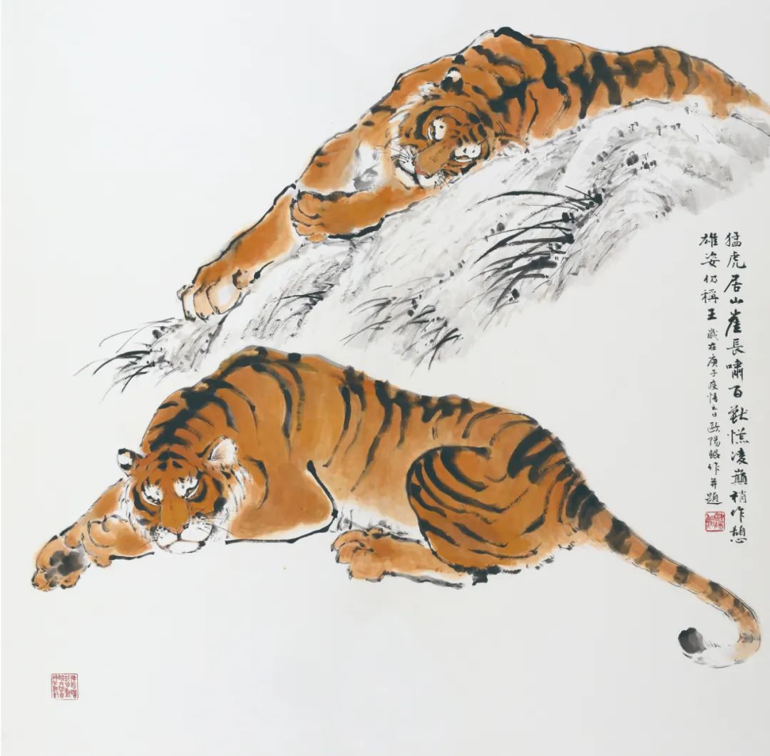 “一脉相承——当代中国画学术交流网络展”明日开幕