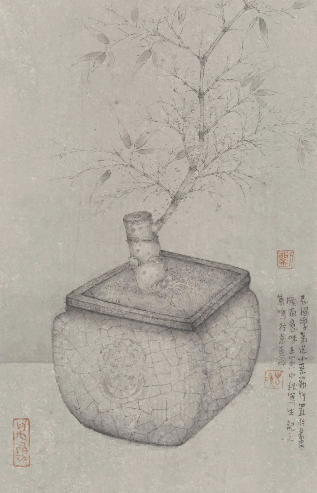 “走进基层《乡情》——刘万鸣书画作品巡回展·滨州站”在大吉美术馆开展