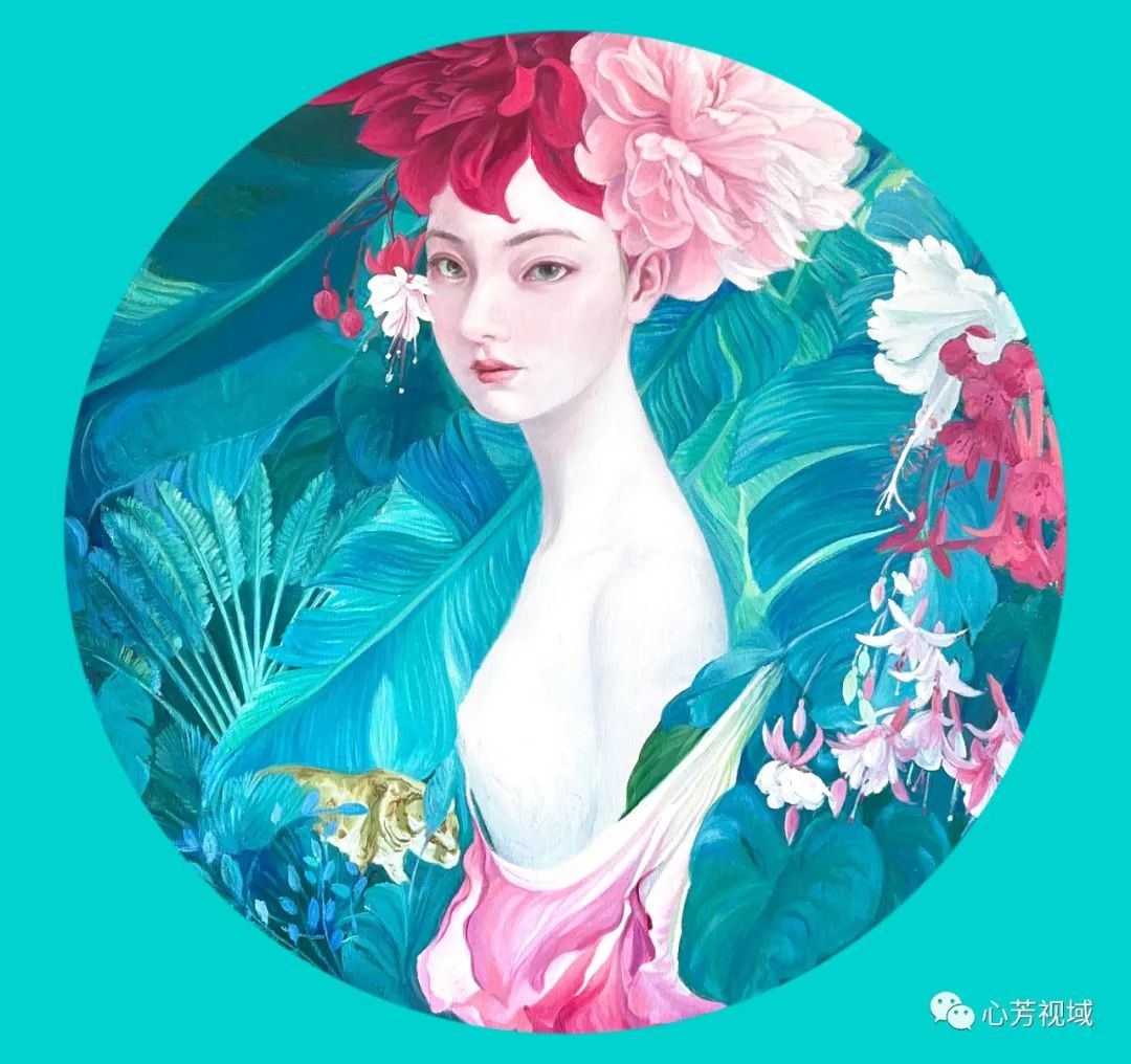 创作，是艺术的密钥——张献玲油画与性灵的“对话”