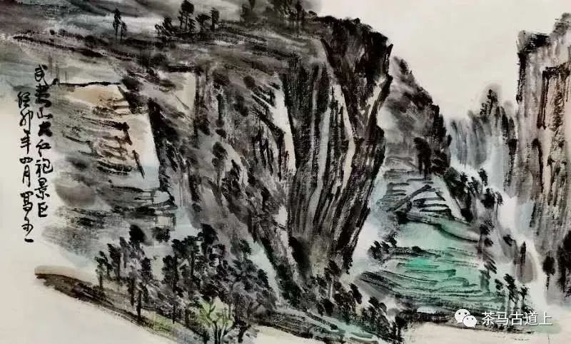 与著名画家舒建新邂逅武夷岩茶，清香甘醇