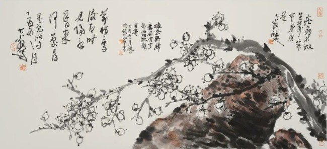 “一路亨通”金大翁 | 画鹭鸶志节之高迈，合水鸟渊鱼之墨趣