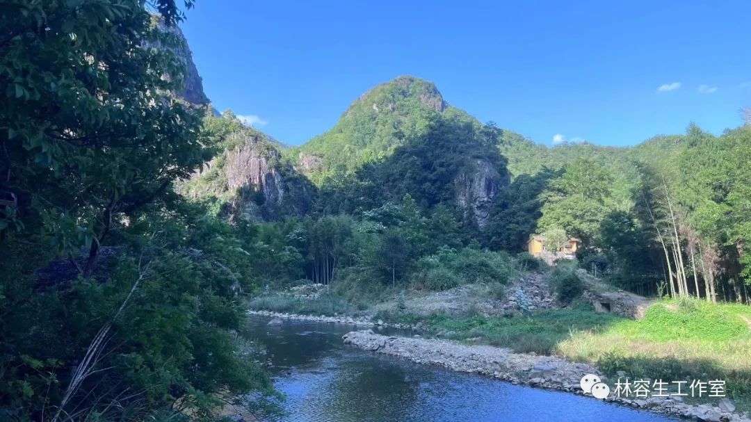 林容生温州永嘉楠溪江写生：我们爬山涉水胡涂乱抹，我们把酒言欢致敬先贤