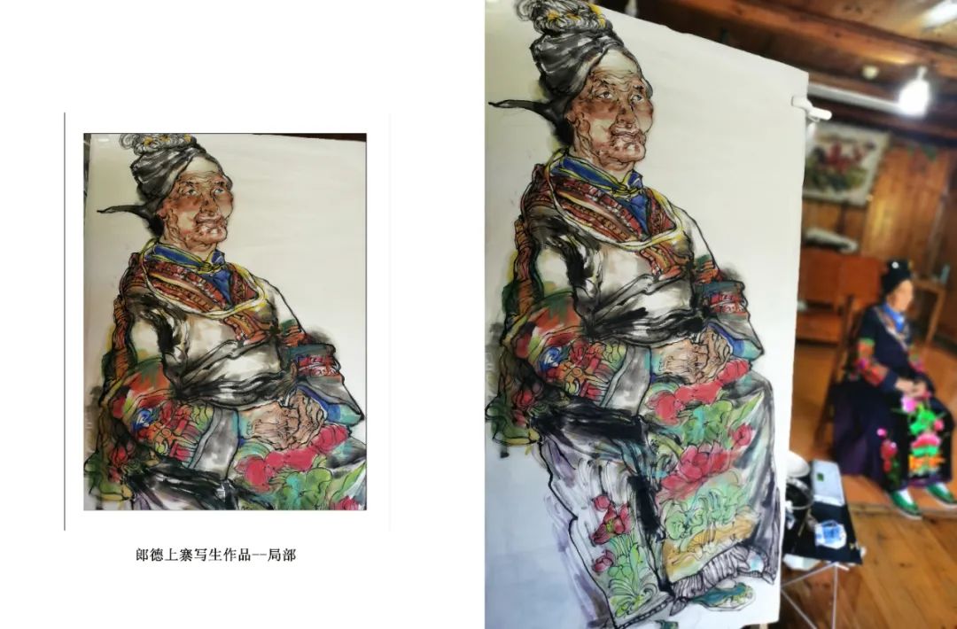 “至真心相·朱艳艳2023年中国写意人物画邀请展”本月12日-22日在泰安市美术馆举办