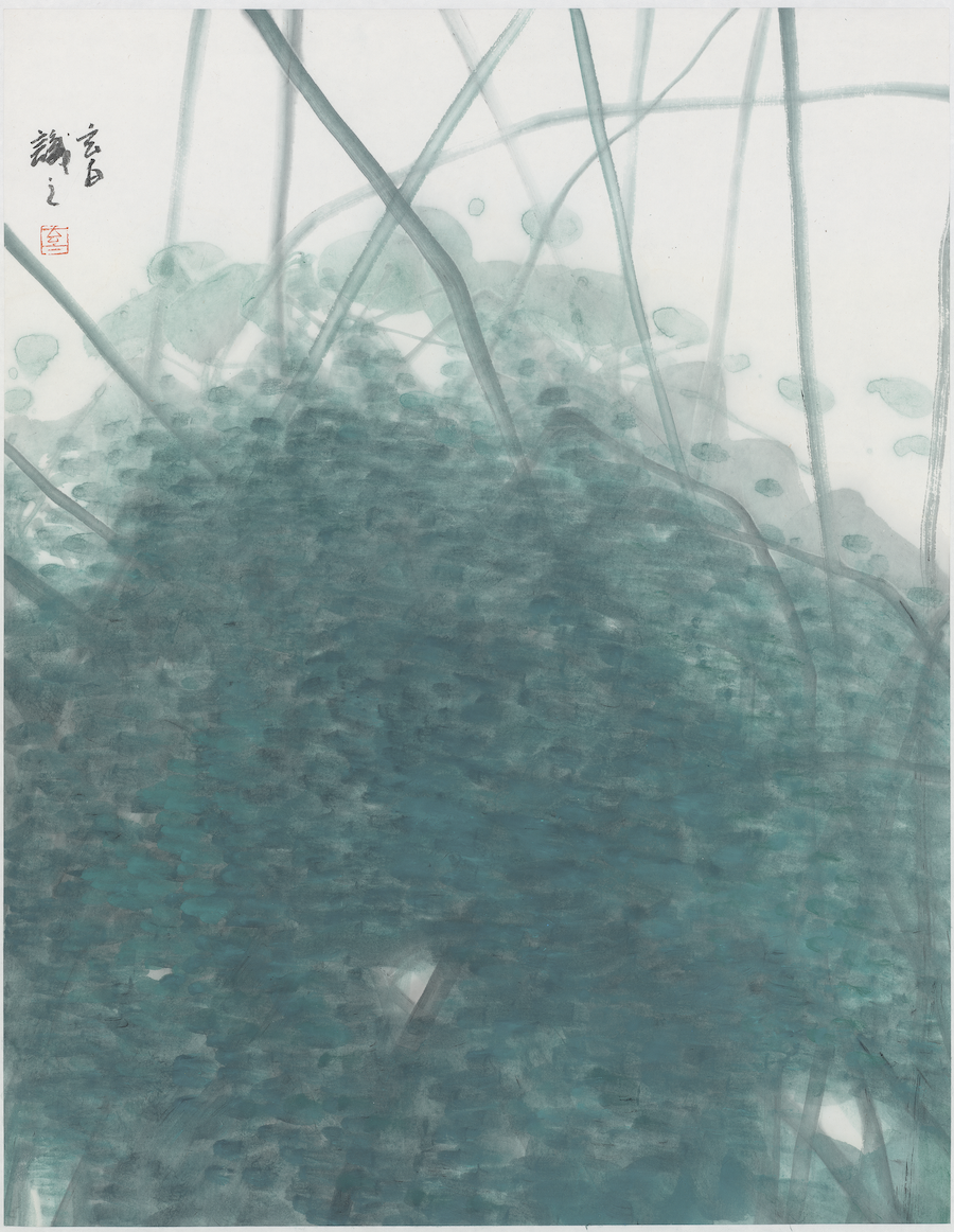 “既要笔墨 又要现代——李洪贞中国画作品展”今日在济南开展