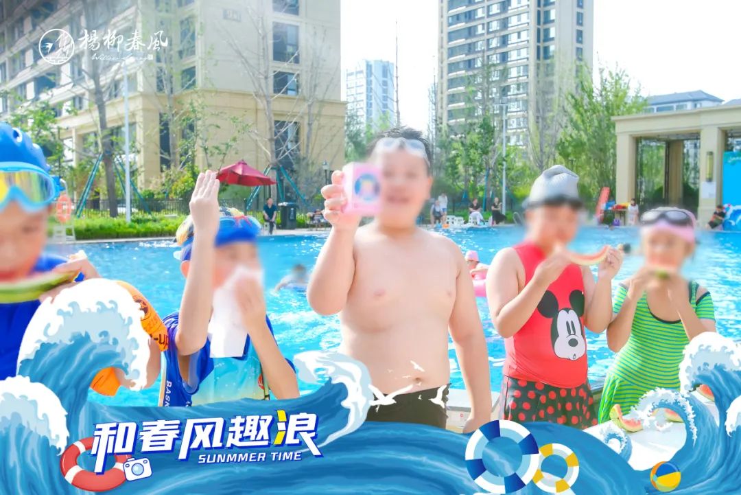 浪花声是夏天的BGM——“泳”抱济南杨柳春风，让湛蓝色唤醒你的多巴胺