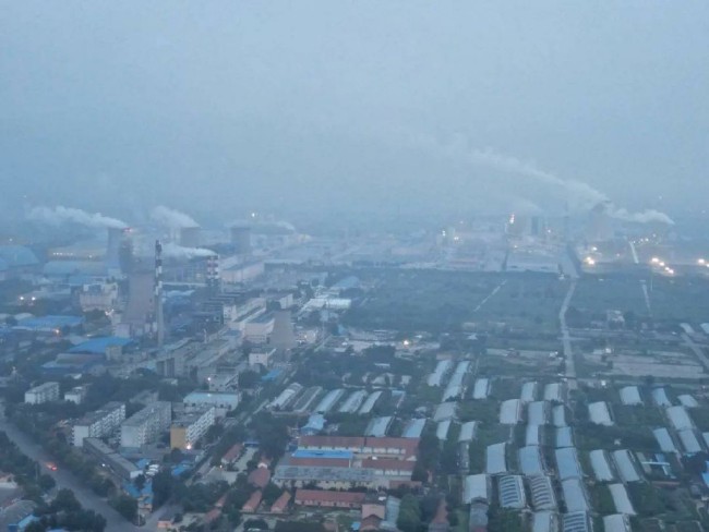 在重污染区域建设居民小区，潍坊寿光天泰府居民小区被曝严重违规