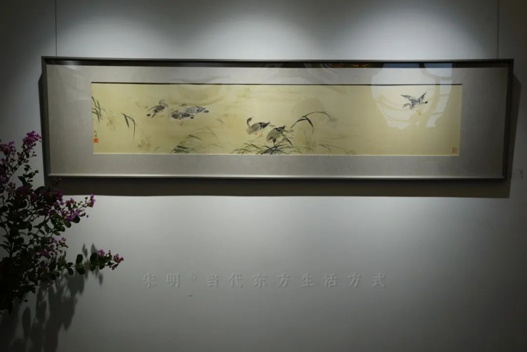 马新阳水墨艺术展 | 悠悠无尽夏，且等清风来