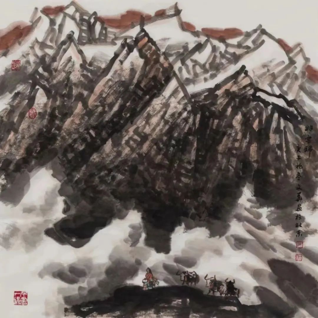 著名画家张文华应邀参展，第二届“清风河口——2023中国画名家邀请展”明日将在东营开幕