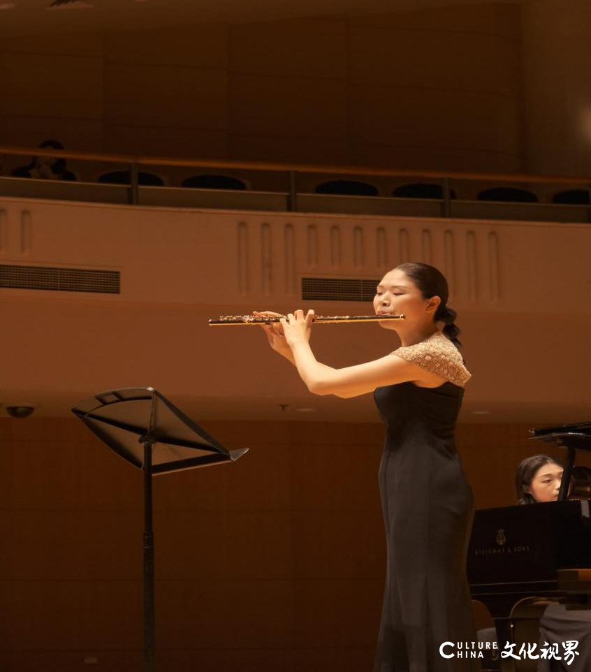 山师大教师刘欣长笛独奏音乐会，奏响北京音乐厅