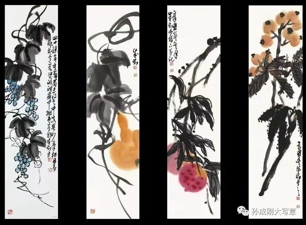 孙成刚 | 花开盛世“豫”，写意丹青诗