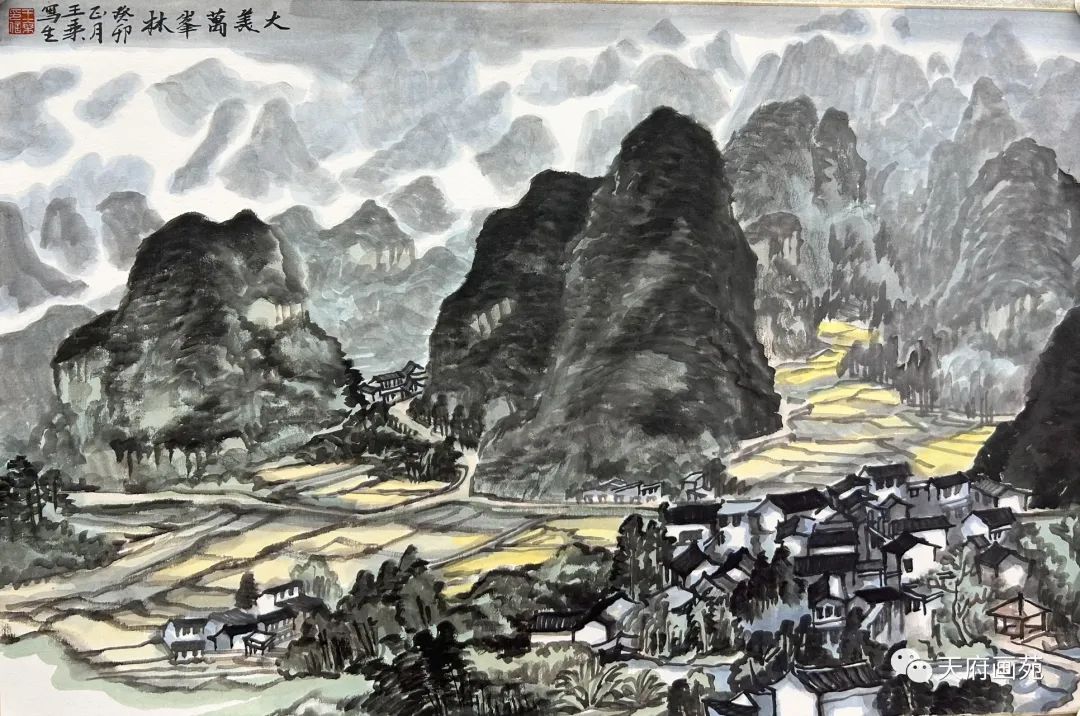 胸藏丘壑 笔涌岚烟——走进著名画家王乘的山水世界