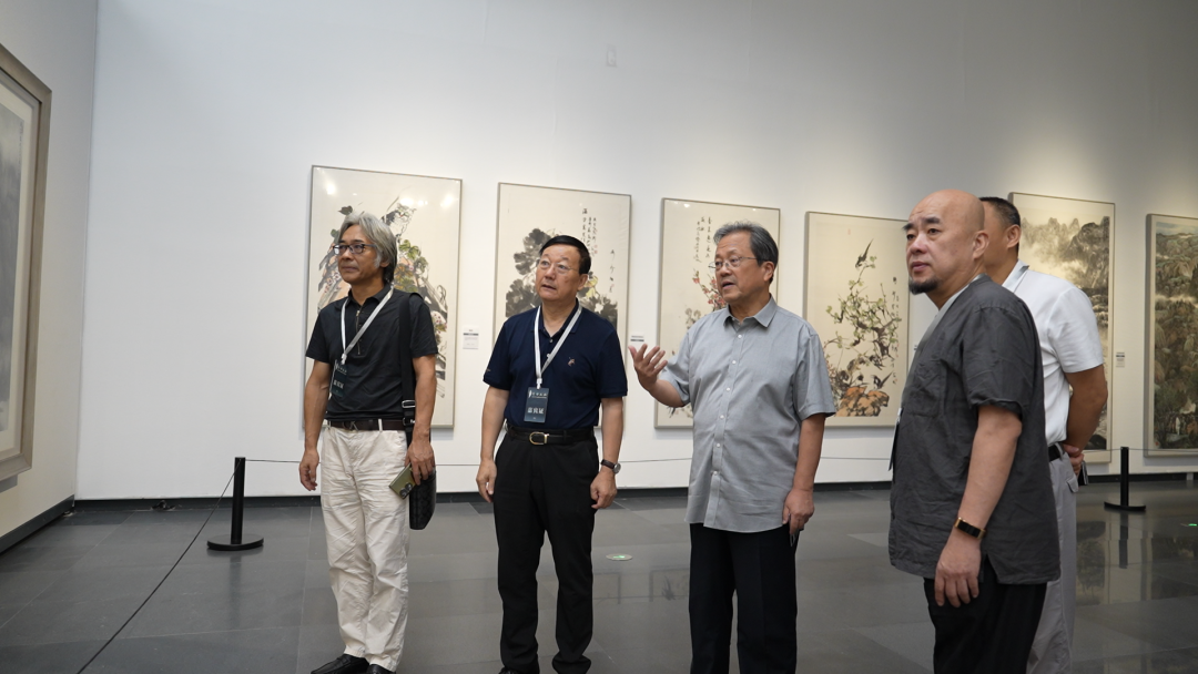 “第四届高峰之路——新时代中国画学术邀请展”在安徽省美术馆开幕